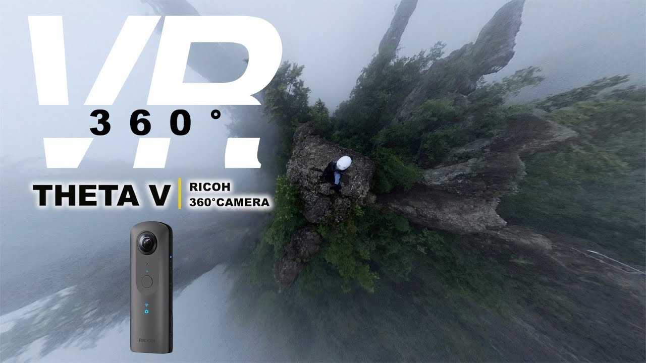 【VR登山】360°で見る妙義山の絶壁｜RICOH THETA V【4K】