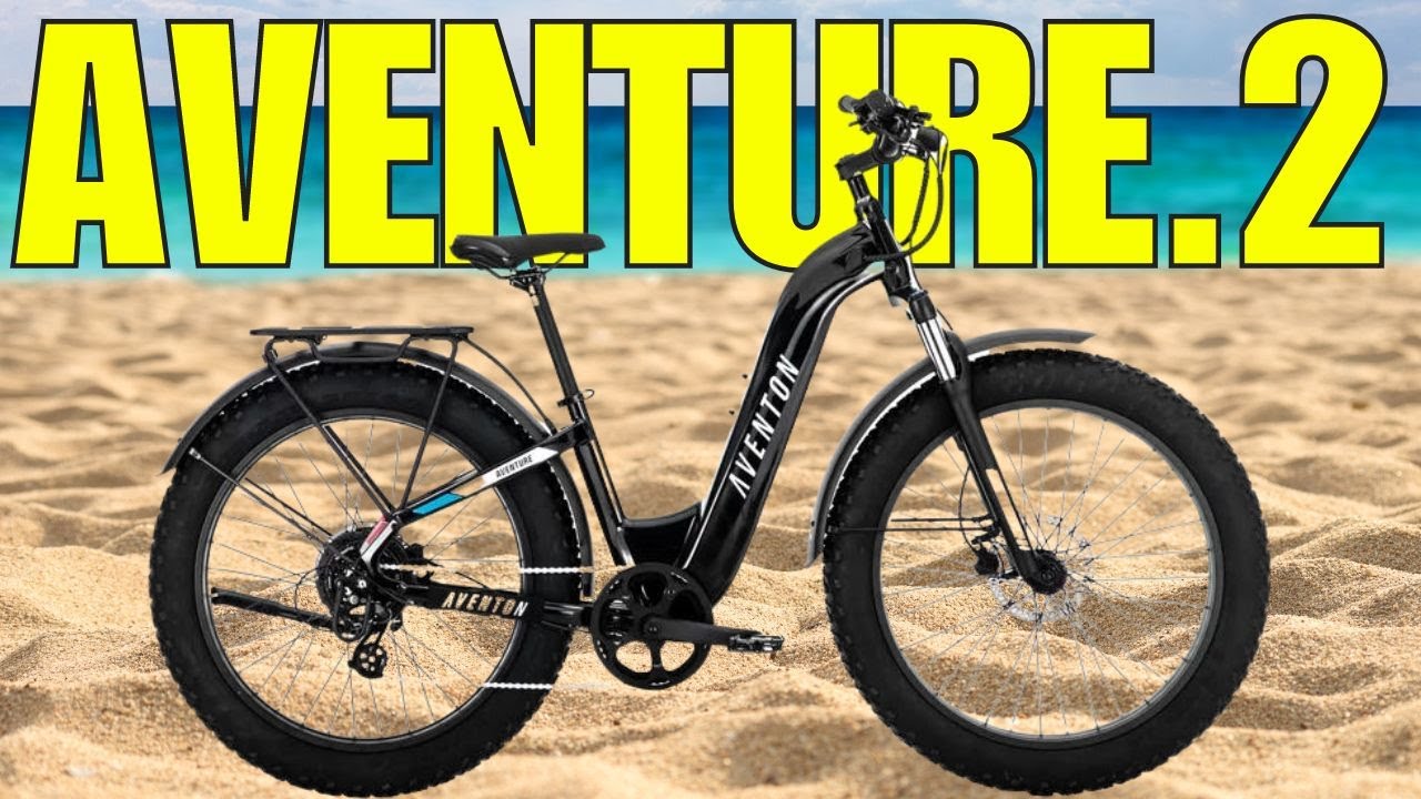 The Aventon Aventure.2: A Thrilling Ebike Test Ride and Review