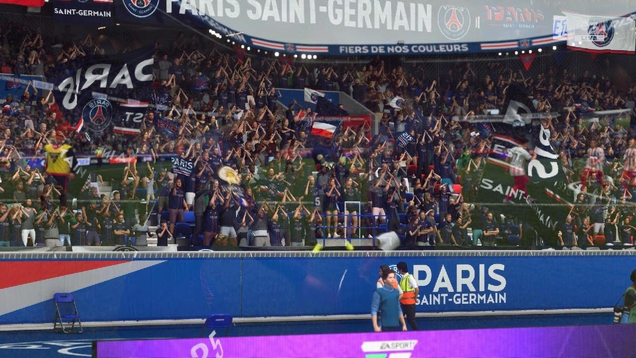 Paris Saint-Germain vs SC Freiburg (3-2)