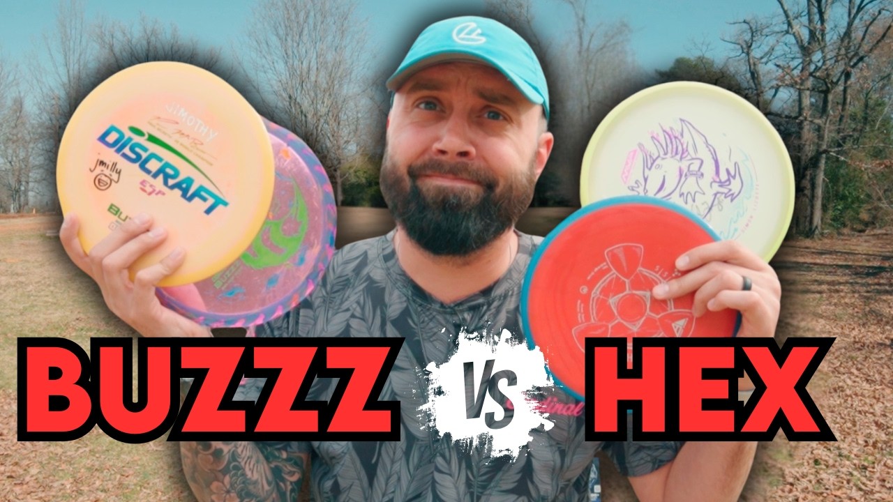 The Battle We've All Wanted...Buzzz vs the Hex!! | Disc Golf Buzzz Battles
