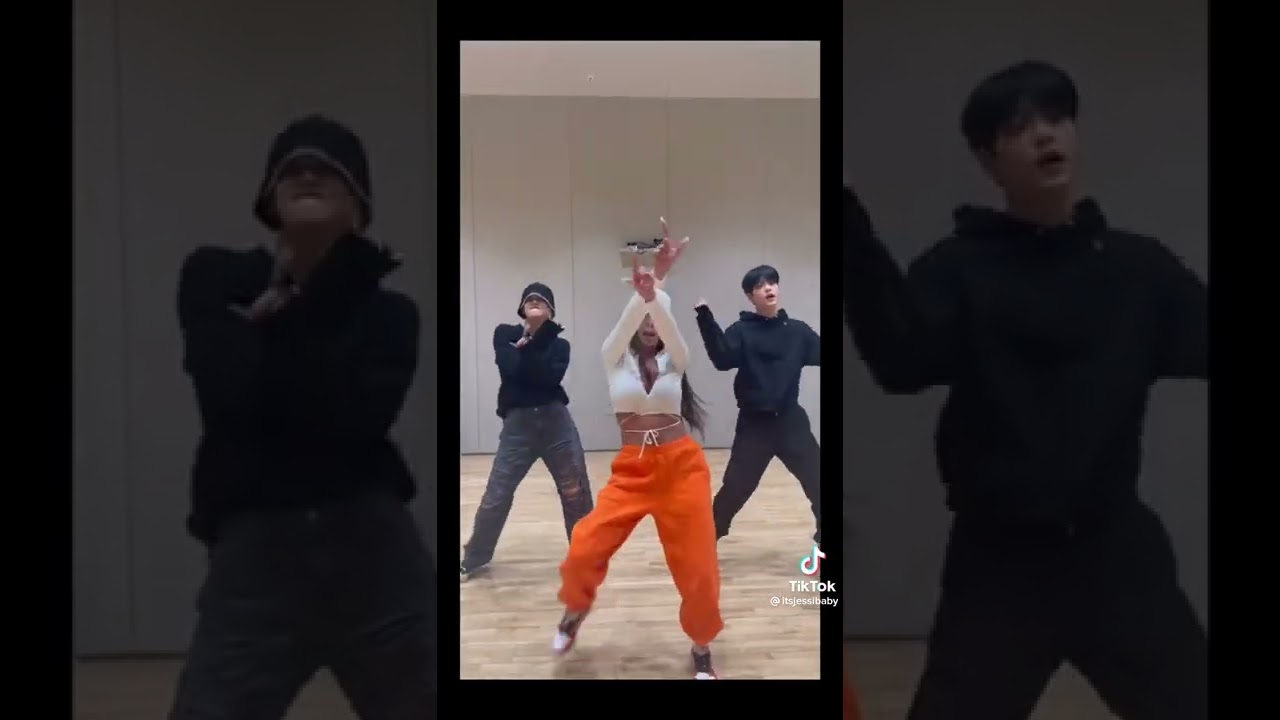TXT Yeonjun and Soobin 'ZOOM' Challenge with JESSI