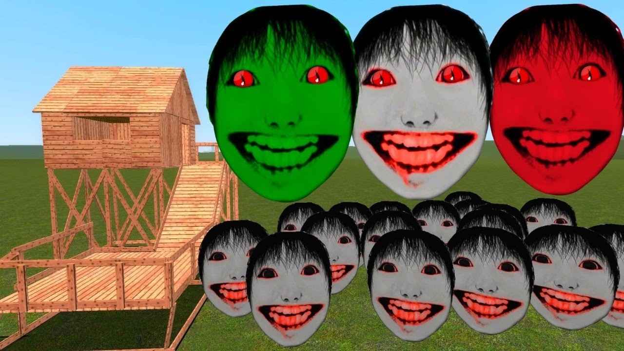 Yoshie kimura Vs Towers In Garry's Mod