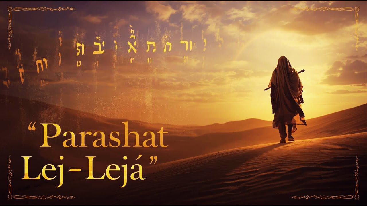 🌟📜 Parashat Lej-Lejá – El Llamado del Eterno | Voz Profunda y Canto Ancestral Sefardí 🌄🔥🎶