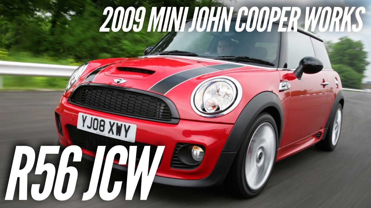 2009 MINI John Cooper Works - R56 JCW