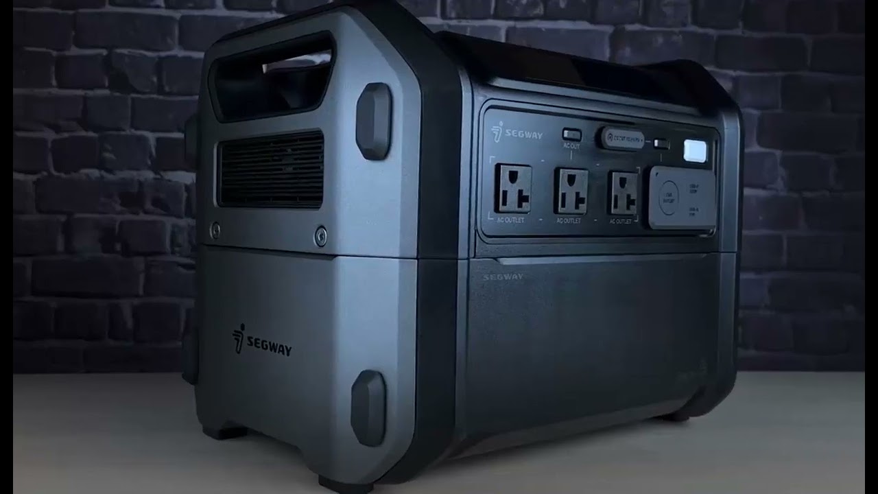 Аккумулятор портативная автономная электростанция Segway CUBE 1000 2200 ВТ купить в России