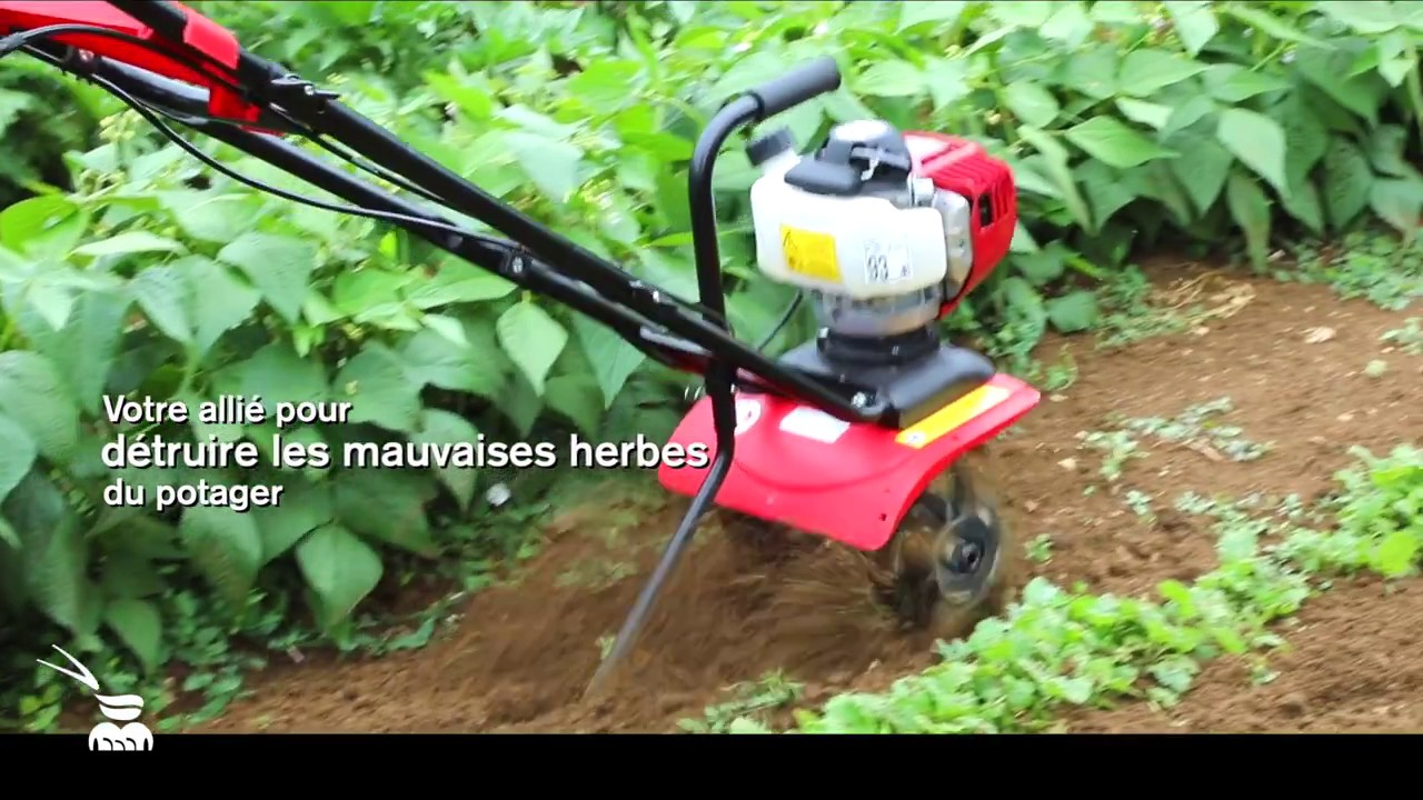 La Microbineuse, un outil Léger et Polyvalent pour votre jardin (By Pubert, Acteur Naturel)