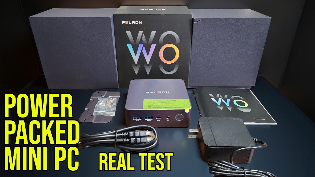 Best Ryzen 7 Mini PC for Gaming & Work? PELADN WO7 Hands-On Test