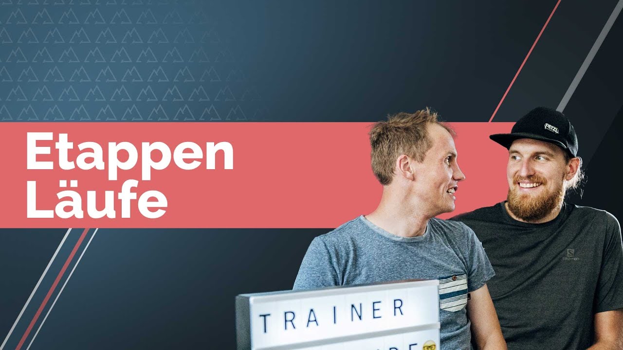 Trainerstunde  - Etappenlauf