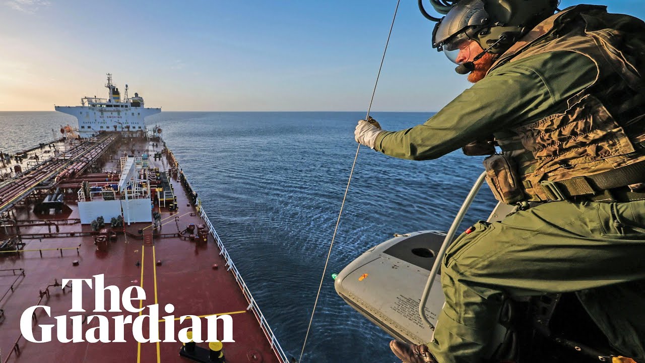 British forces intercept Russian shadow fleet vessel