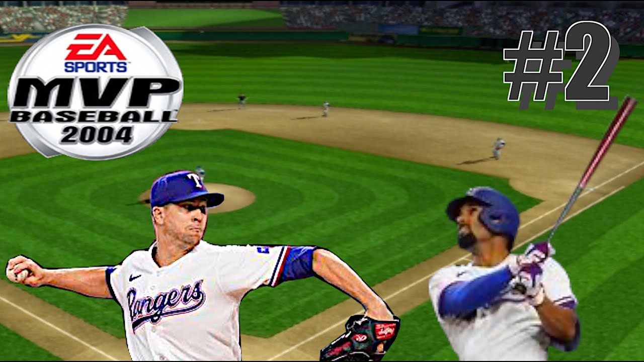 MAKING THE 2023 RANGERS ON MVP BASEBALL | MVP Baseball 2004 #2