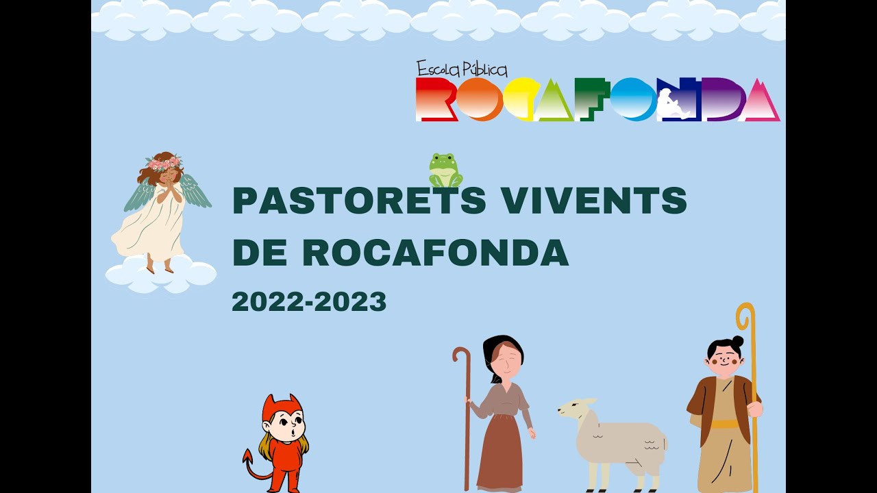 Els pastorets vivents de rocafonda