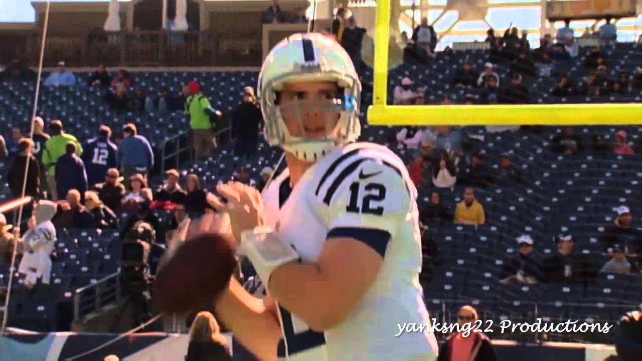 Andrew Luck Rookie Highlights - 