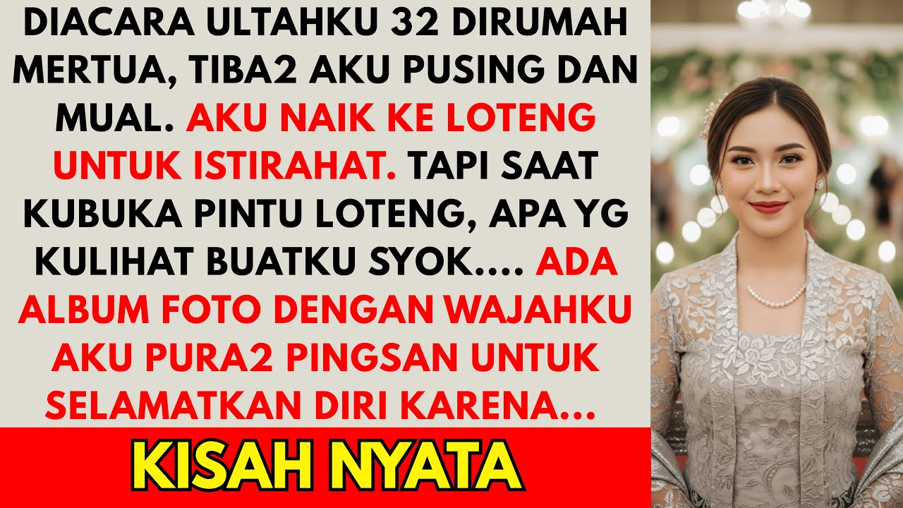 AKU SYOK DAN PURA PURA PINGSAN SAAT MASUK LOTENG RUMAH IBU MERTUAKU - ADA ALBUM FOTO ISTRI-ISTRI ...