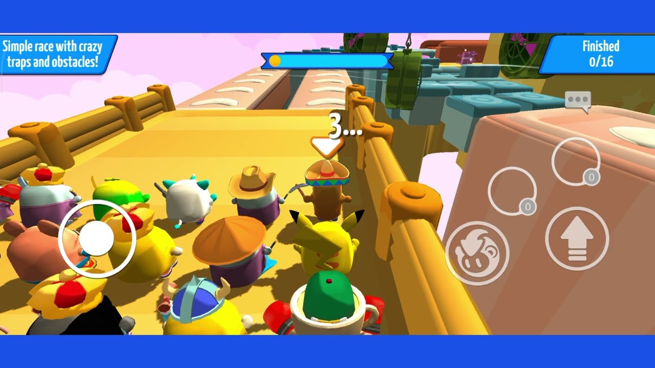 STAR: Super Tricky Amazing Run Gameplay Walkthrough part 6 (Android, iOS)