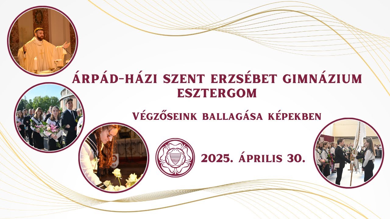 Végzőseink ballagása - 2025. április 30.
