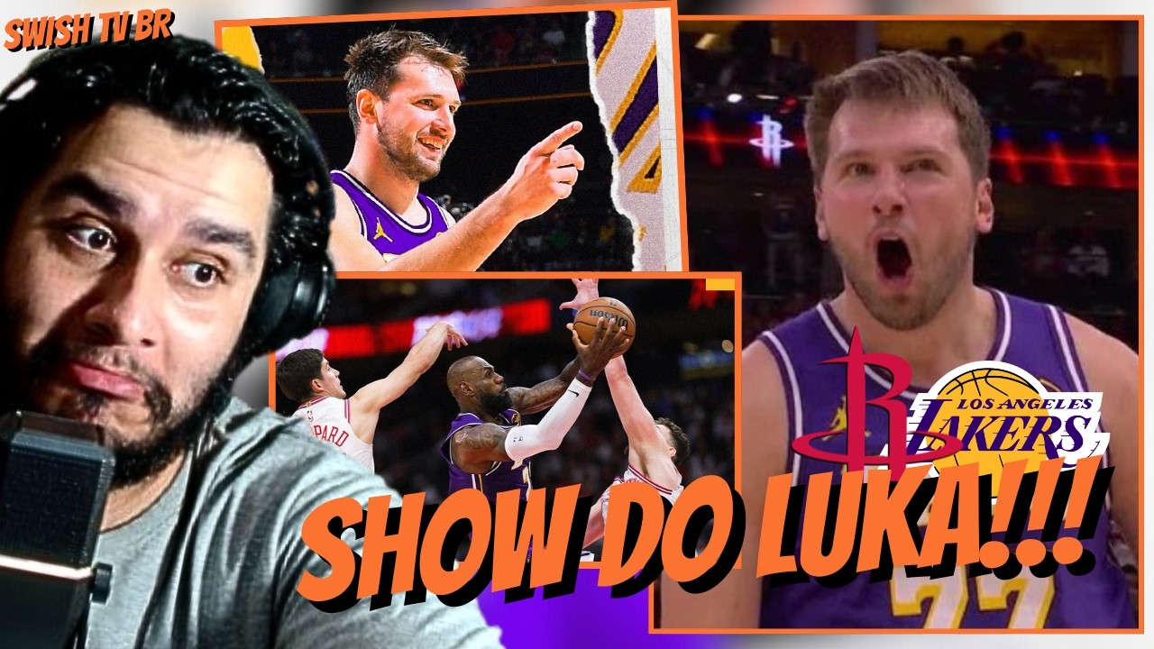 É ISSO QUE O LUKA FAZ!!