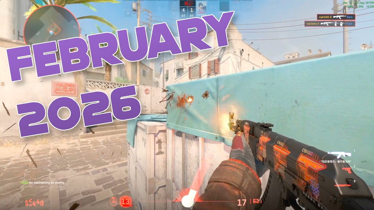 Counter-Strike 2 - February 2026 Highlights