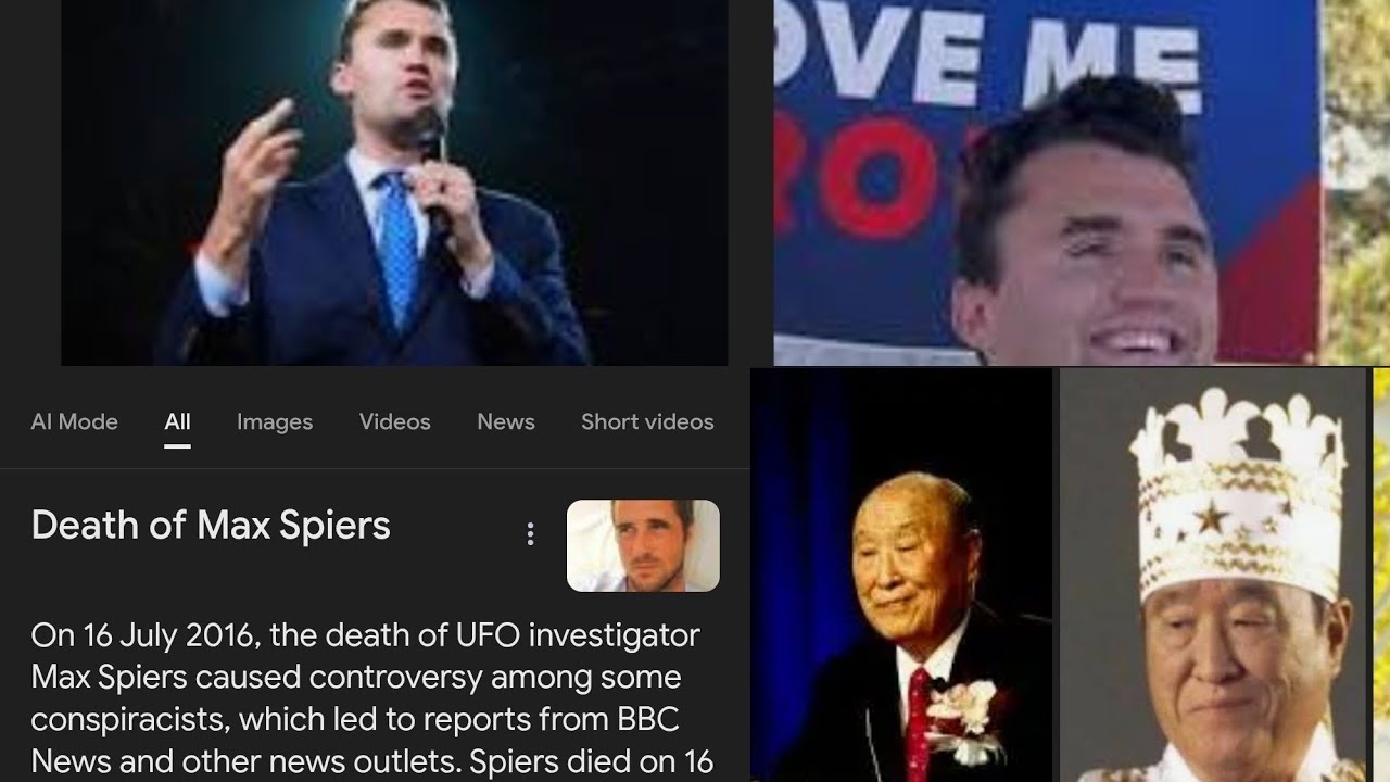How long is the Line? Discussion: the Moonies, Max Spiers and the connection to Charlie Kirk