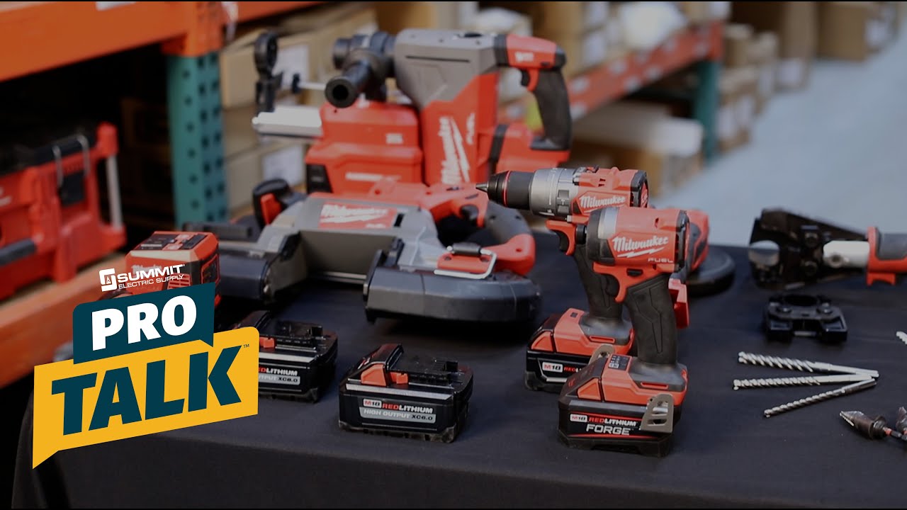 Milwaukee M18 Power Tools
