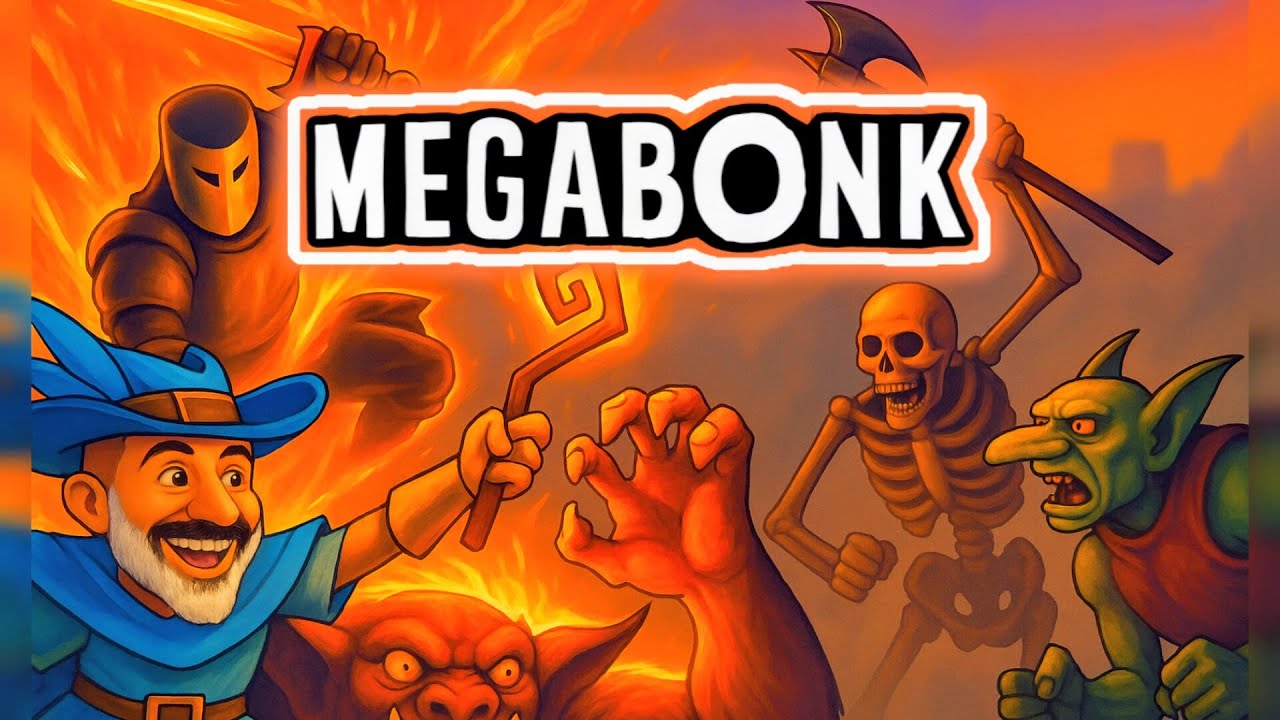 Game : MegaBonk !! Gameplay