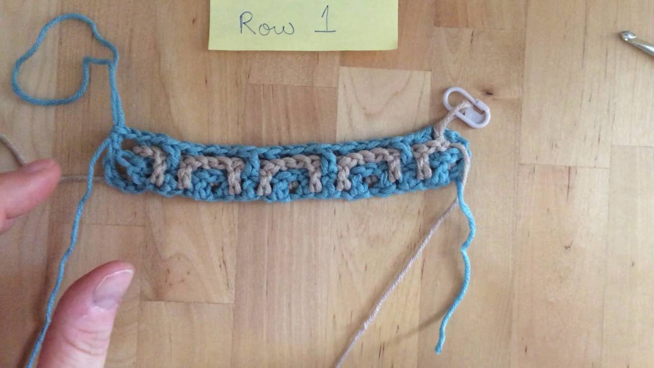 Interlocking Row 1