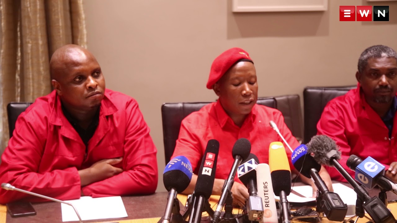 EFF reacts to former President Jacob Zuma's resignation