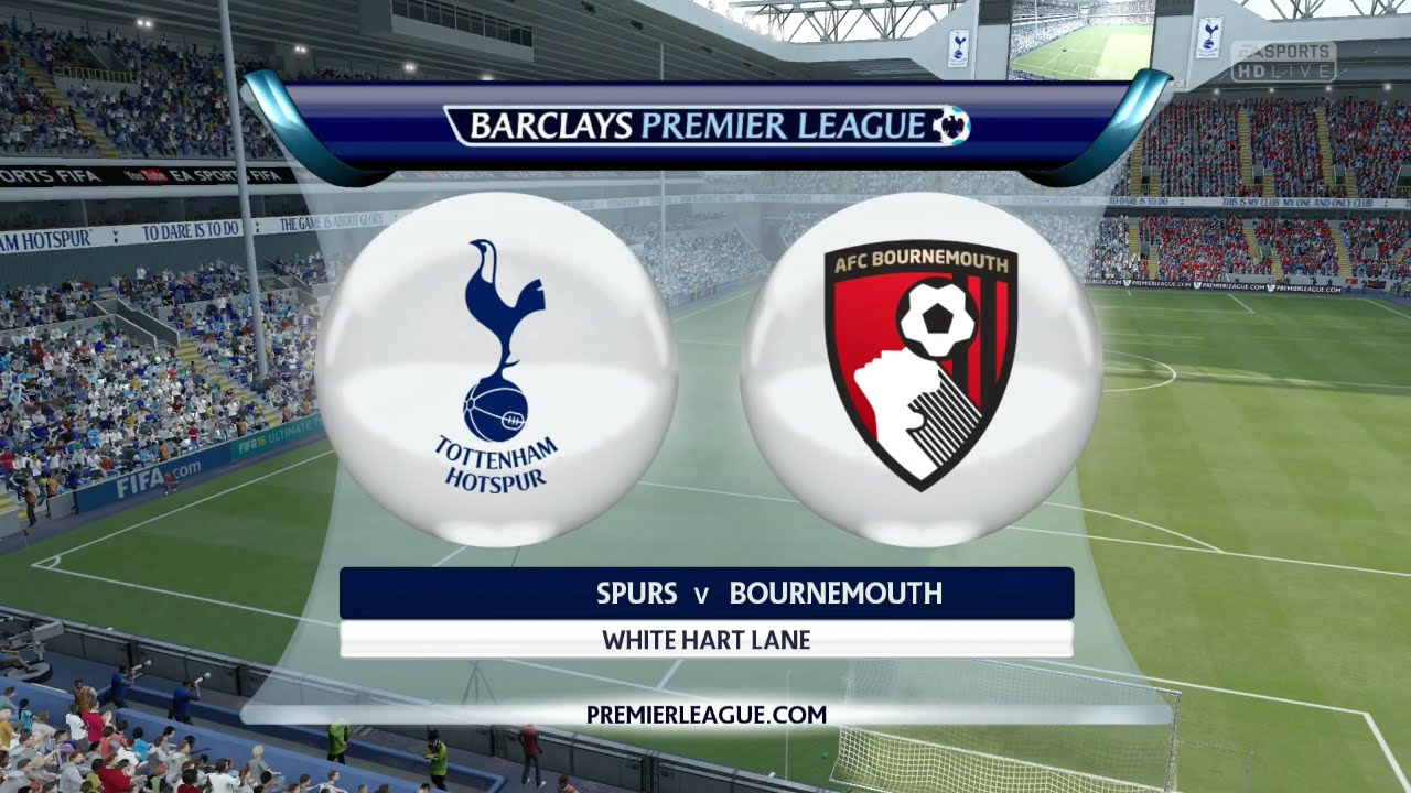 FIFA 16 - Tottenham Hotspur vs. AFC Bournemouth @ White Hart Lane