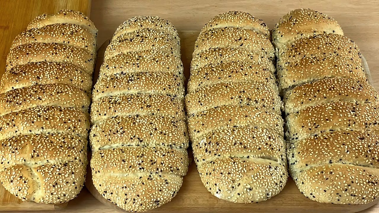 Turkish Çörek Bread! World Famous Village Bread Recipe!