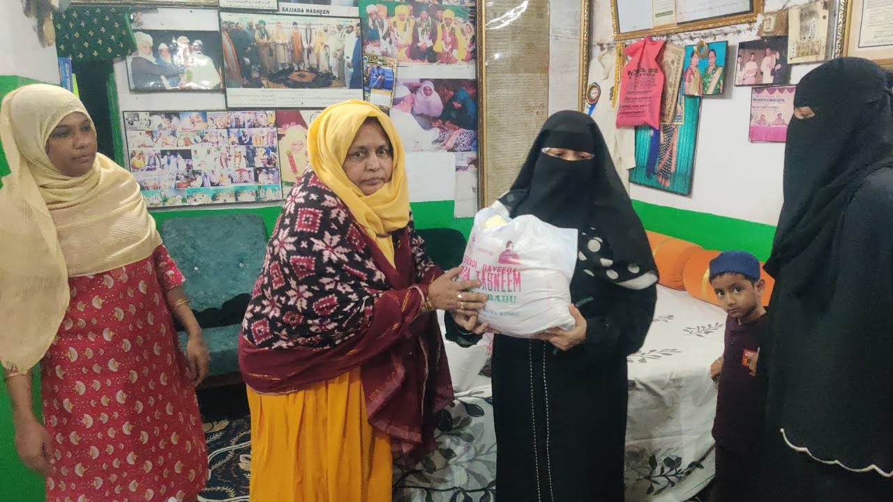 Syeda tayyaba tasleem  rahber ex contestant of mla charitable foundation mass marriage on 6 march