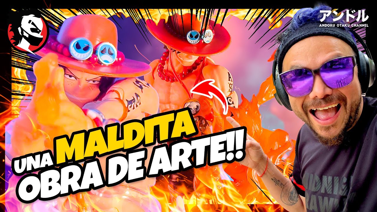 ✅ PORTGAS D. ACE SH Figuarts es una MALDITA OBRA de ARTE!! 🔥