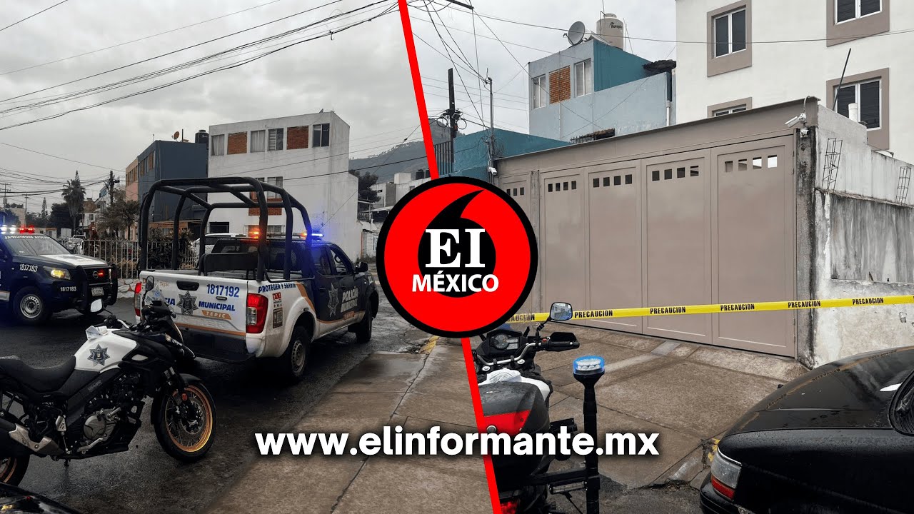 🚨🚓 REPORTAN PRIVACIÓN DE LA LIBERTAD DE UN HOMBRE EN COLONIA FOVISSSTE 1RA ETAPA, EN TEPIC