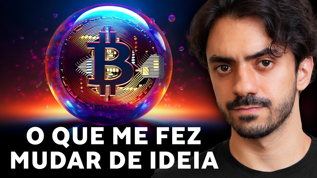 EU ESTAVA ERRADO SOBRE A BULLRUN DO BITCOIN - VAI SER MAIOR DO QUE EU ESPERAVA