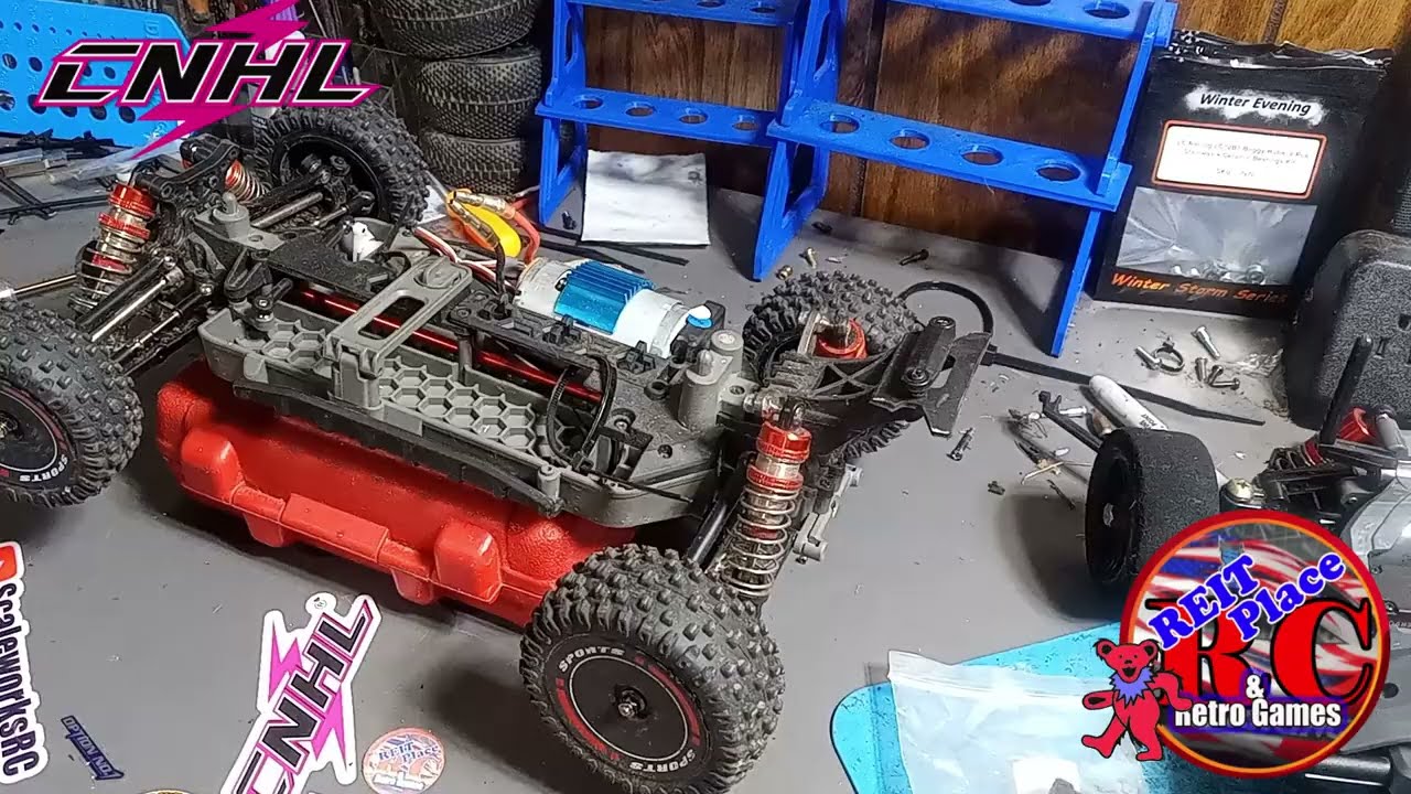 Unleash The Power Of The Wl124010 With Suprass Hobby 7700kv Brushless @BargainBashersRc  SRC Setup
