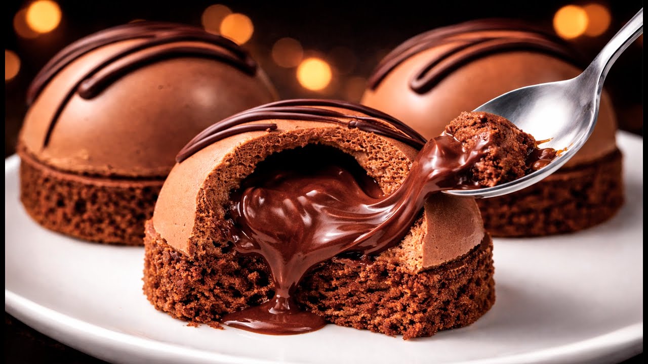 Leckerer als Kuchen &ndash; dieses einfache Schokoladendessert mit Mousse schmilzt im Mund