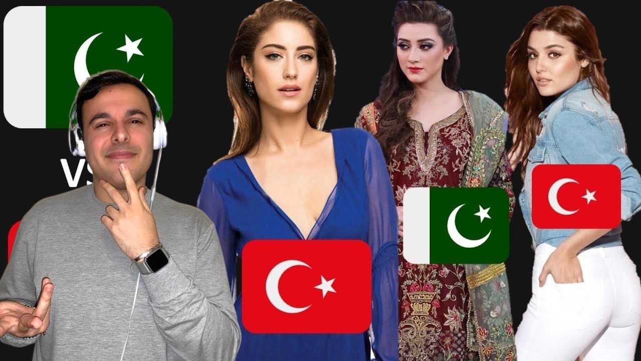 Реакция Италии на 🇹🇷 Турецкие актрисы против пакистанских актрис | Пакистан против Турции |