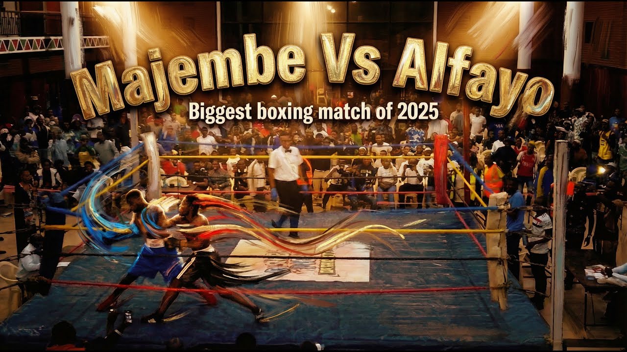 MAJEMBE WAS UNSTOPPABLE 😱 Brutal Boxing Win vs Alfayo | Mufasa vs Kevin FULL FIGHT