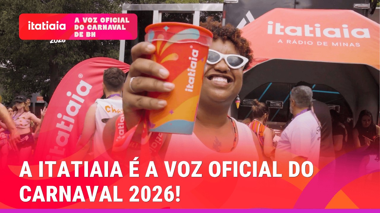 CARNAVAL NA ITATIAIA 2026, A RÁDIO OFICIAL DA FOLIA! COBERTURA COMPLETA DA MAIOR FESTA DO BRASIL
