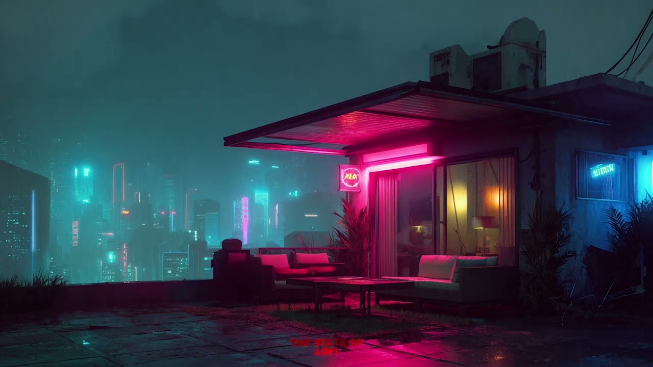 Japan Lofi Night Chill 🌧️ Lofi Chill Beats🍀 Rain Chillhop Mix to make you Chill / Relax / Deep Focus