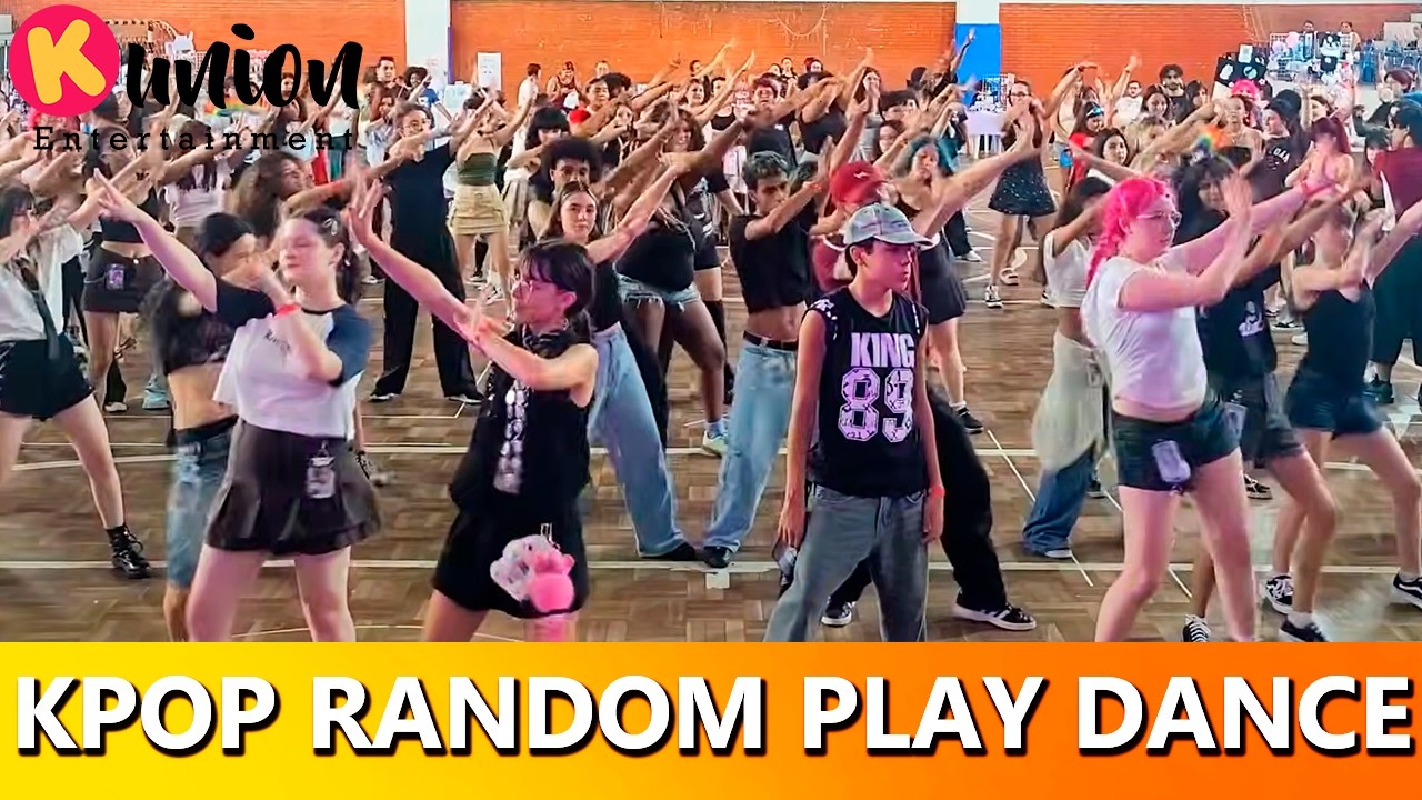 Brazilian RANDOM PLAY DANCE 2026 | 5ª EDIÇÃO K-UNION DE VERÃO