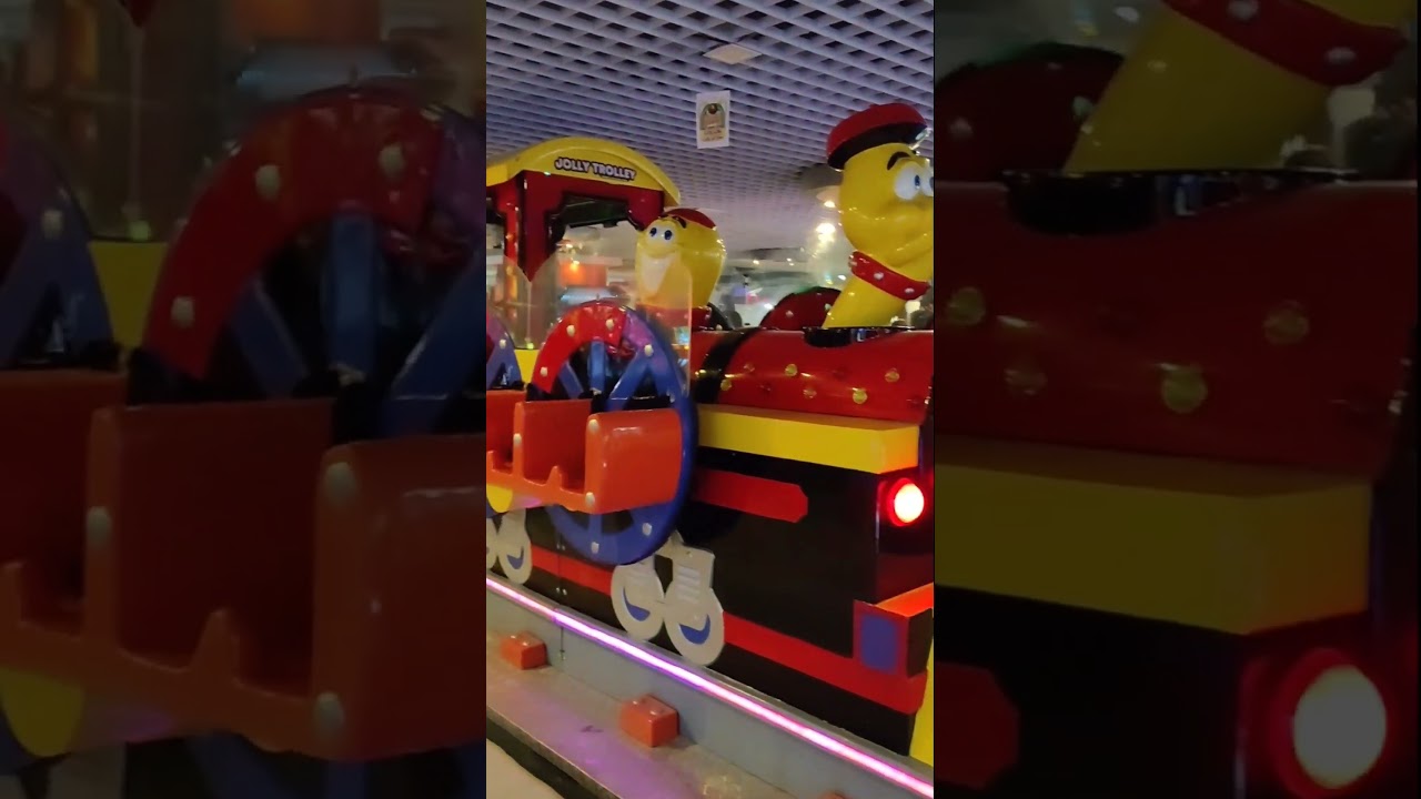 Minion Train | Minions #minions #train #mall