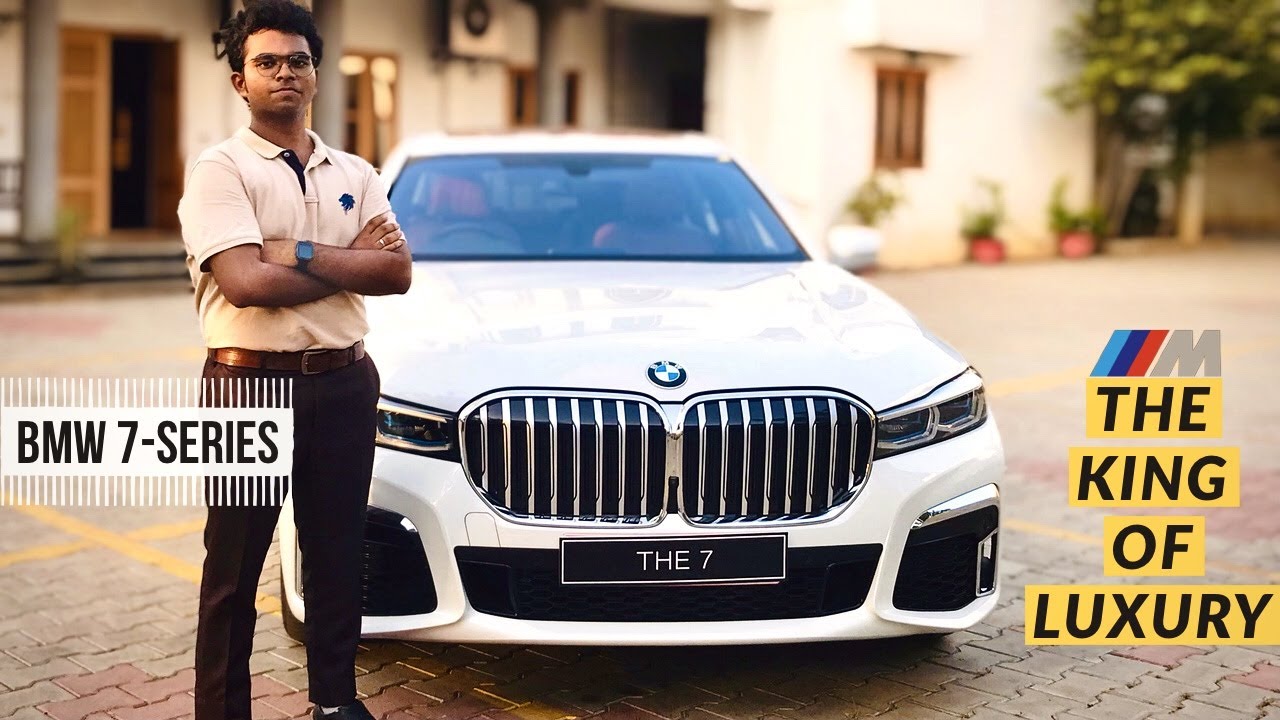 The New BMW 740Li Review - Comfort Plus Big Grille | Tamil | Karthikeyan Ravikumar