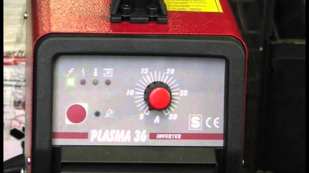 PLASMA 36 INVERTER ELETTROCF ITA