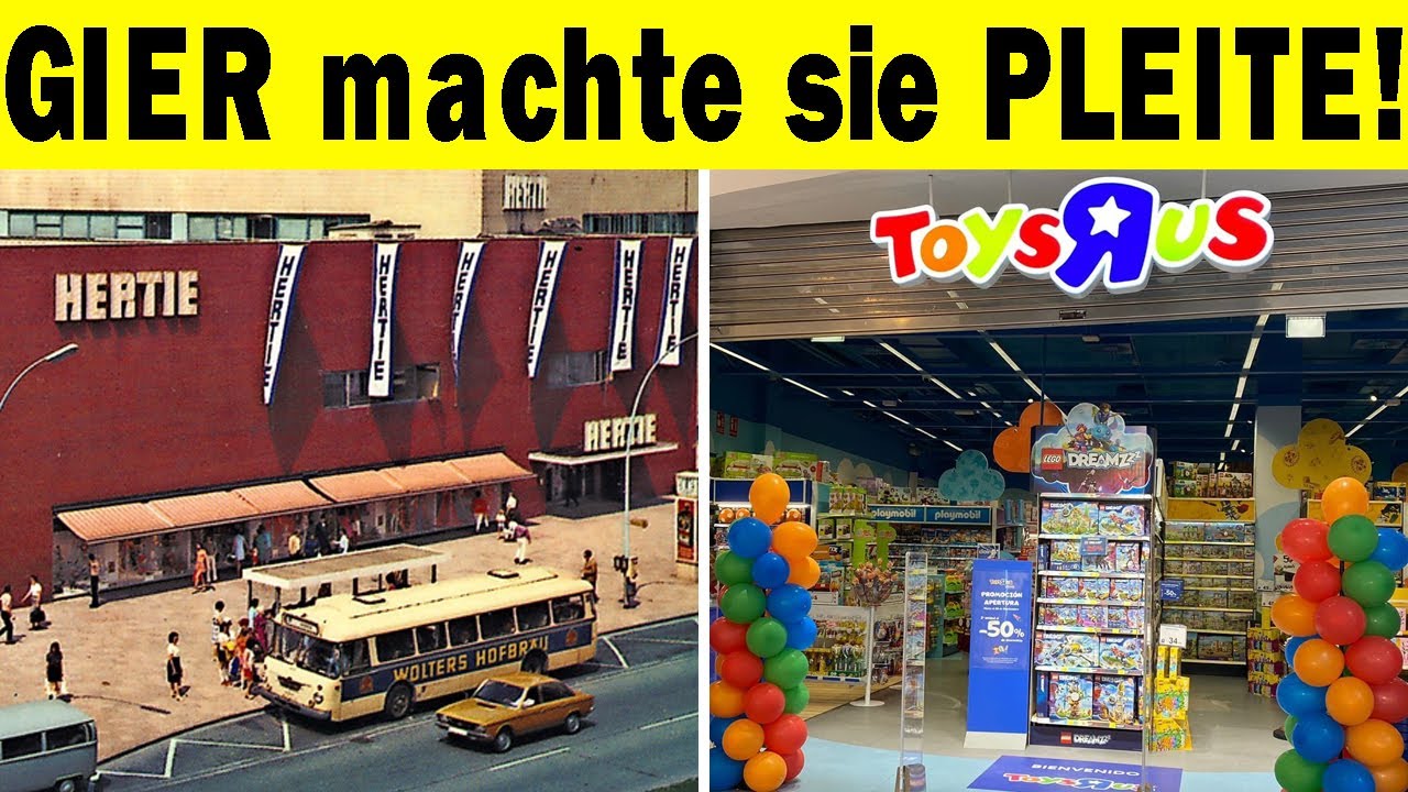 7 Kult-Läden, die durch Gier zerstört wurden und ganz Deutschland vermisst sie bis heute!