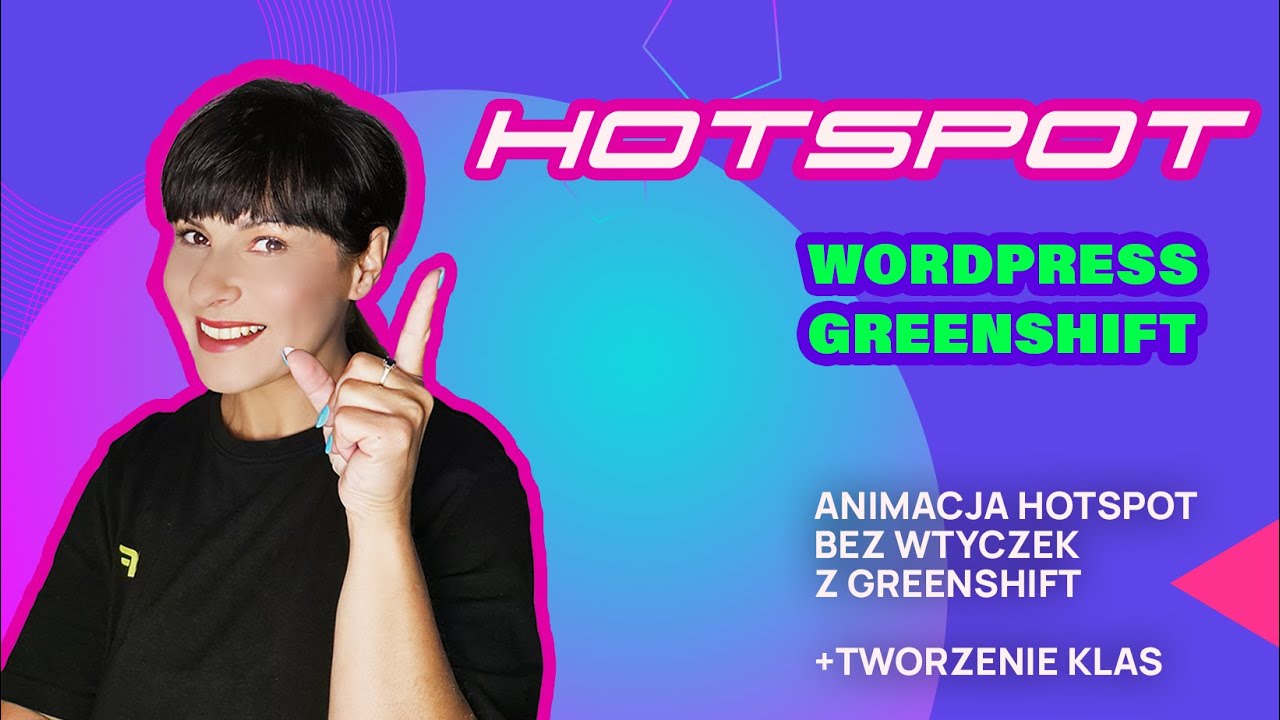 HotSpot bez wtyczek | GREENSHIFT | element block | SEO