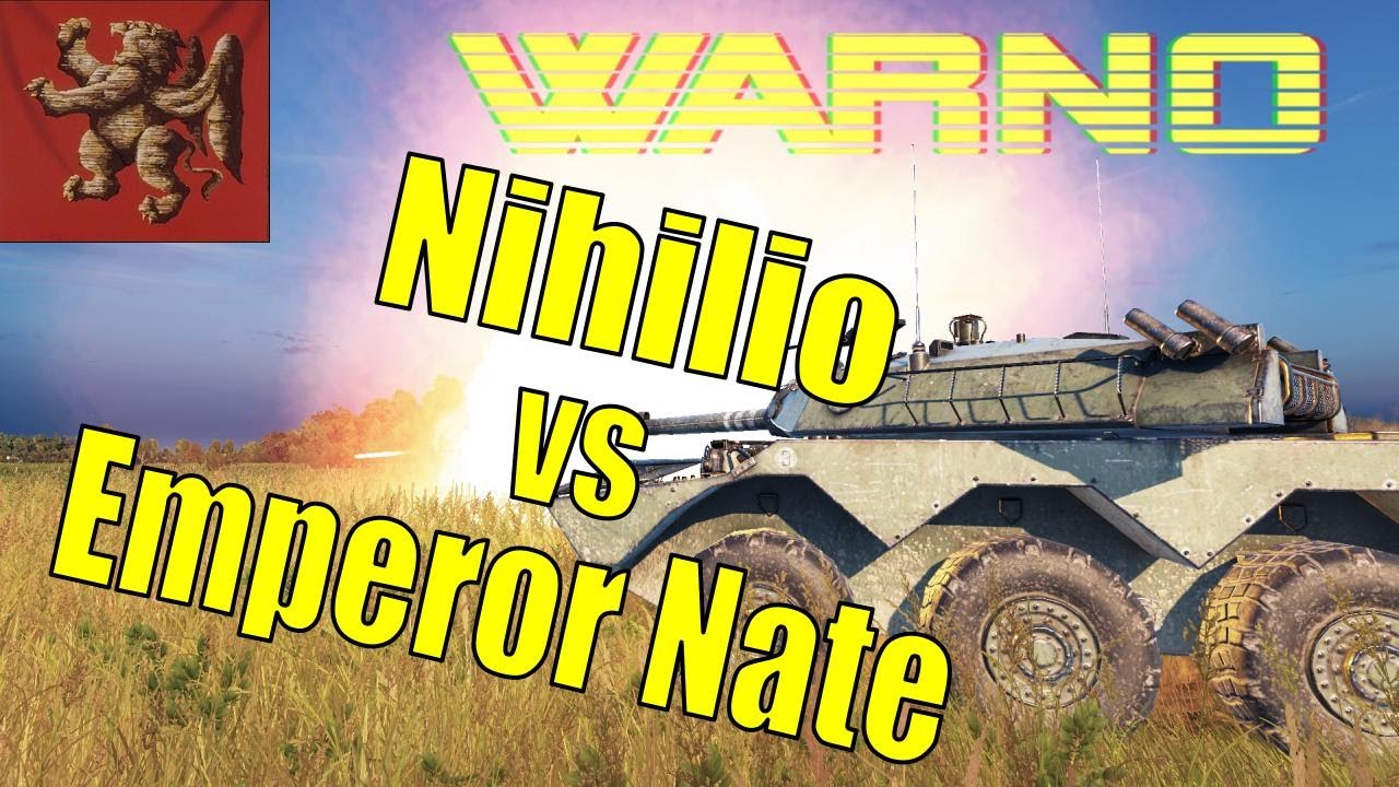 Nihilio vs Emperor Nate Game 3 | WARNO 1v1