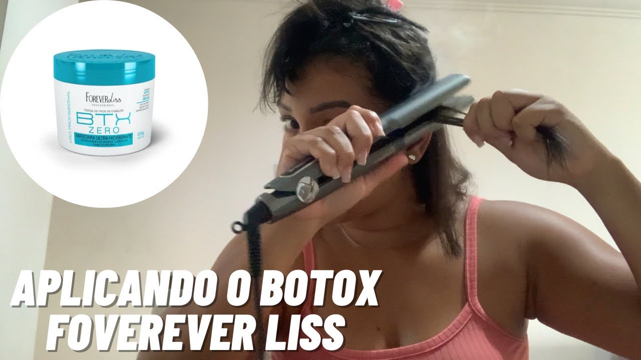 Aplicando Botox de R$36,00 da Forever Liss!