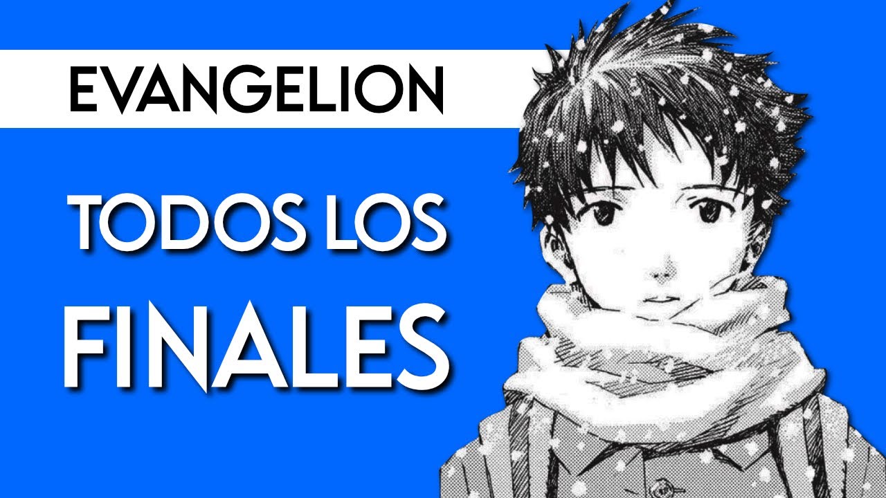 TODOS los FINALES de 😇 NEON GENESIS EVANGELION 😇