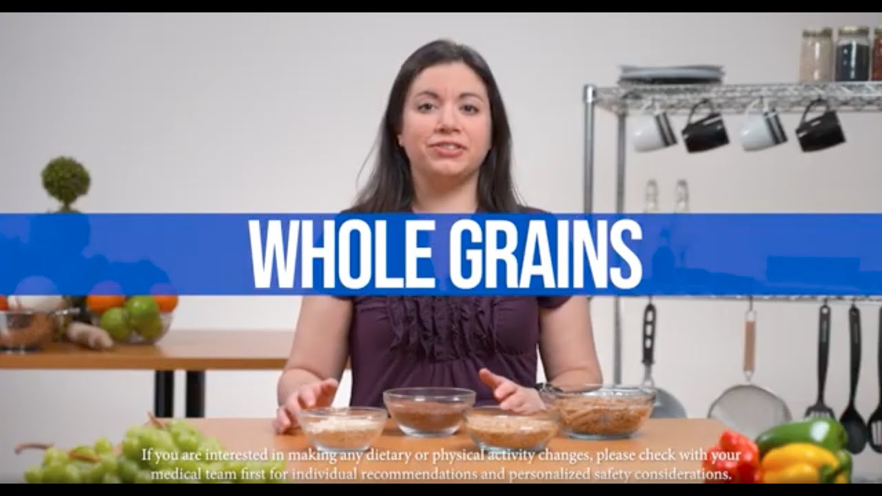 Whole Grains | Survivorship Healthy Lifestyle Series