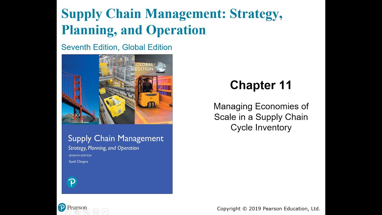 Chapter 11 - Supply Chain Management Strategy by Chopra (Part 2)