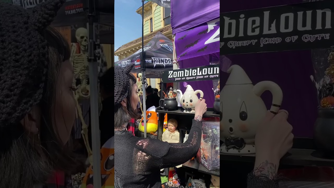 Spooky Swap Meet